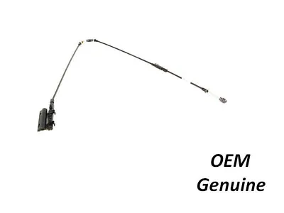 BMW 7 E38 Hood Latch Release Open Cable CENTER Line Lock 51238168163 GENUINE OEM • $64.77