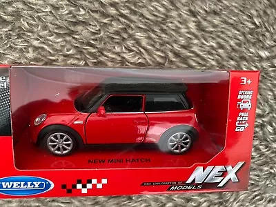 New Mini Hatch Die-cast   Red  Model Car • £10