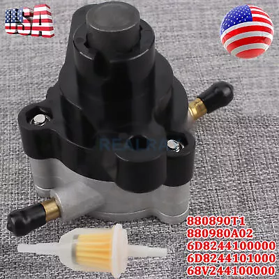 Fits For 2002 Mercury OUTBOARD 90 HP Four Stroke Fuel Pump 880890T1 880980A02 • $33.91