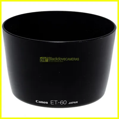 Canon ET-60 Lens Hood For Objectives Efs 55/250mm F4-5 6 Is & Ef-S 75/300mm F4 • $90.64