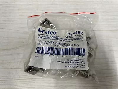 Grafco # 3085DZ-12 Qty Small 1/2  X 1/2  For Tubing Up To 3/8 . New Sealed • $10