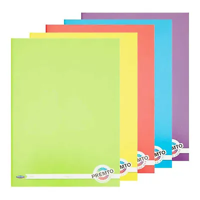 A4 Exercise Book Writing Paper Pad Blue School Home Work Lined Margin 120 Pages  • £3.75