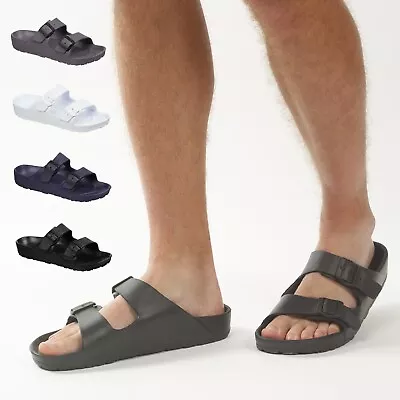 Mens Summer Sandals Flip Flops By MIG Size 3-13 UK - BOYS BEACH SLIP ON SLIDES • £7.99