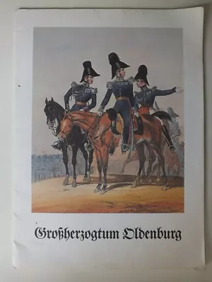 Großherzogtum Oldenburg Nach Altkolorierten Lithographien Um 1840 • £12