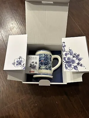$58 • Buy Supreme Royal Delft 190 Bowery Beer Mug Blue New With Box