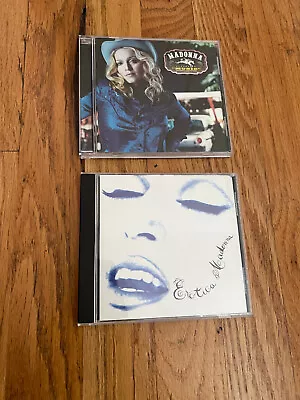 Madonna Music CD Lot/Bundle - Music And Erotica • $19