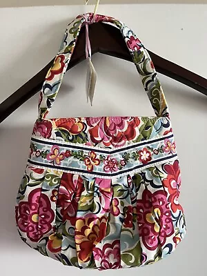 NWT Vera Bradley Hannah Hope Garden Handbag Purse Bag • $5