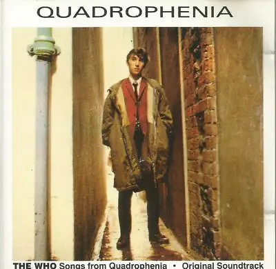 The Who - Quadrophenia Soundtrack CD Album • £5