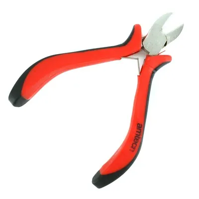 £6.65 • Buy MINI SIDE CUTTERS Pliers Snips Hobby Precision Spring Loaded Comfortable Grip UK