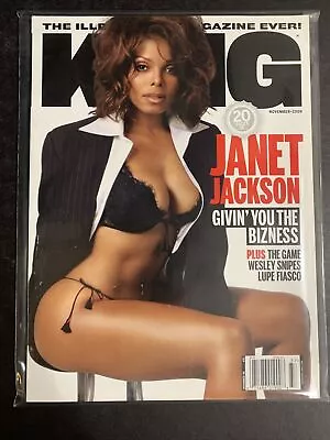 King Magazine November 2006 Issue (janet Jackson Cover) #jer-10 • $49.99