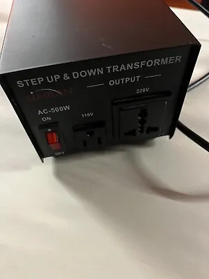 Simran AC-500W Step Up Down Voltage Converter Transformer • $40