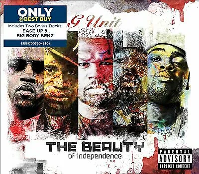 G UNIT The Beauty Of Independence CD BRAND NEW Digipak G-UNIT 8 Track EP • $19.95