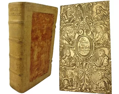 Biblia. 1703 Die Propheten Das Neue Testament. Kaspar Ulenberg Translation. • $194.99