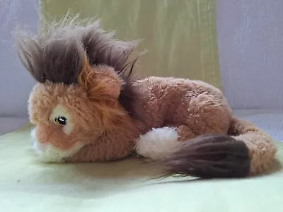 Keel Toys Keeleco Lying Lion 100% Recycled Soft Toy Plush Cuddly Soft Toy.10'' • £5.90