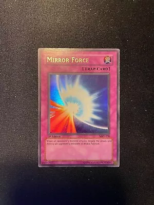 Mirror Force MRD-138 Ultra Rare 1st Edition NM Yugioh • $255.01