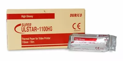 $58 • Buy Durico Ulstar HG Ultrasound Printer Paper Compatible To Sony UPP-110 HG
