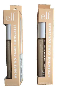 2 ELF Hydrating Camo Concealer Full Coverage Satin (0.2fl.oz /6ml) • $8