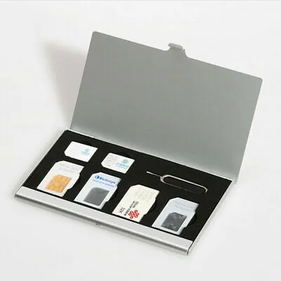 Camera Card Case Sim Card Storage Case Sim Card Storage Tool • $9.39