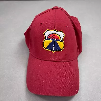 Tulsa 66ers Hat Cap Mens One Size Red D League Basketball Minor NBA CBA Stretch • $24.95