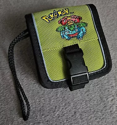 Official Pokemon Venasaur Carry Case For Nintendo Gameboy Advance SP • £29.99