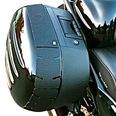 TechSpec Snake Skin Grip Saddlebag Covers For Kawasaki Concours 14 • $79.95