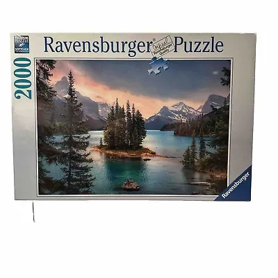 NEW Ravensburger 167142 Spirit Island Canada 2000 Pc Jigsaw Puzzle In Shrink • $29.95