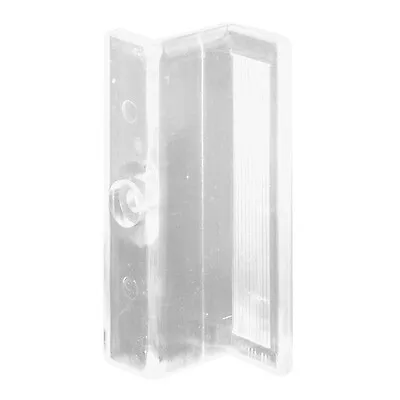 CRL M6220 Clear Plastic  Z  Shaped Shower Door Pull Handle - Pack Of 2 • $10.81