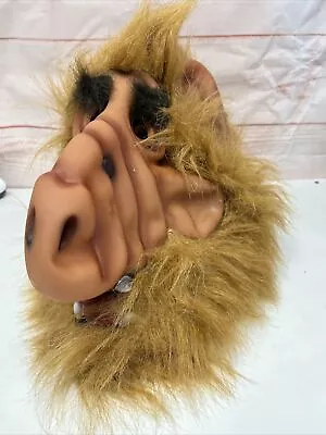 Vintage 1980's  ALF Adult Rubber Latex Furry Mask Halloween Cosplay TV Character • $39.99