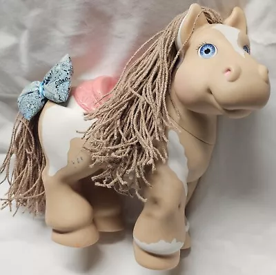 Vintage 1992 Cabbage Patch Kids Crimp & Curl Pony Horse Blue Eyes Hasbro CPK  • $45