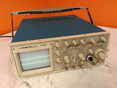 Defective Protek P-2560 60MHz Oscilloscope AS-IS For Parts • $59.47