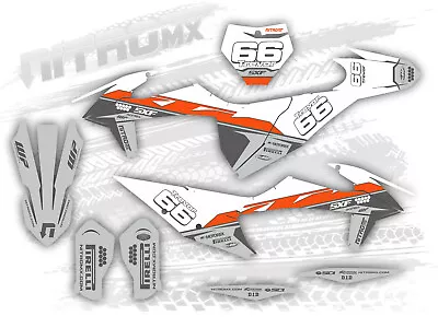 NitroMX Graphics For KTM SX SXF XC XCF 250 300 350 450 2019 2020 2021 2022 MX • $159.90