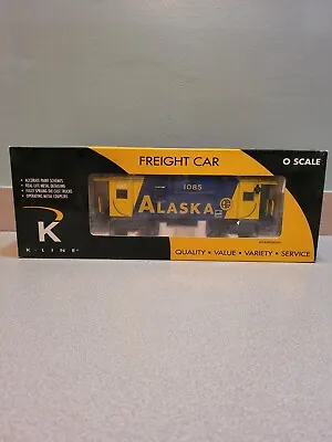 K-Line K613-1012 Alaska Smoking Caboose New In Box • $85