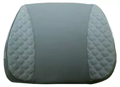 MEMORY FOAM LUMBAR SUPPORT CUSHIONS Car Van Seat Office Chair Pillow Caravan • £9.99