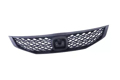 For Honda Civic 09-11 Coupe 2-Door New Front Black Grille HO1200199 71121SVAA50 • $42.40