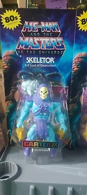 SKELETOR Masters Of The Universe Origins Cartoon Collection MOTU MOTUO 2024 New • $28