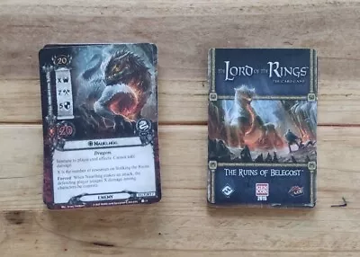 Lord Of The Rings The Card Game LCG - The Ruins Of Belegost POD • £70