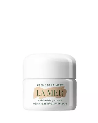 La Mer Crème De La Mer Moisturizing Cream ~ Travel Size 0.12 Oz/3.5 Ml • $12.95