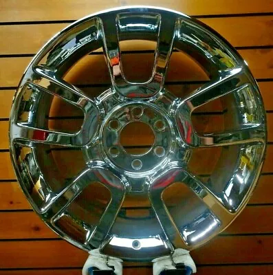 Ford F150 Harley Davidson 2010 2011 22  Factory OEM Wheel Rim Chrome 3830 • $484.99