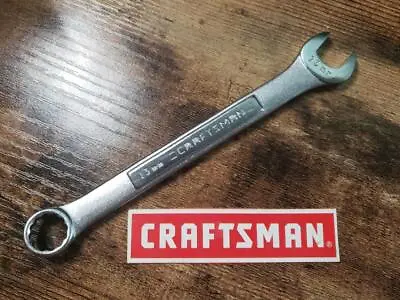 Craftsman Metric 12pt Combination Wrench MM Open Box Combination Wrenches Tools • $11.32