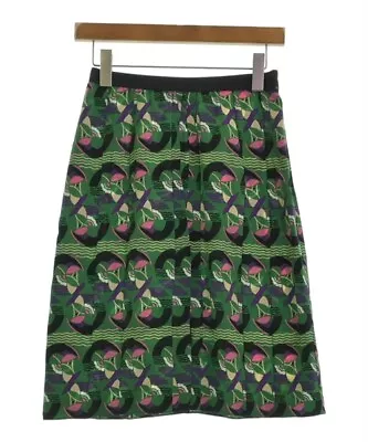 MARNI Knee-length Skirt GreenxPinkxIvory Etc.(Total Pattern) 2200432024058 • $99