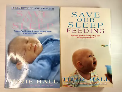 2x SAVE OUR SLEEP + FEEDING Bundle Lot Tizzie Hall • $29