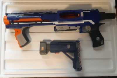 $20 • Buy NERF Rampage Pump Action Blaster W/ Stock