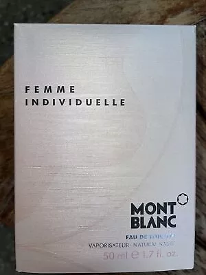 Mont Blanc Femme Individuelle 1.7 Fl. Oz. EDT Fragrance For Women • $37