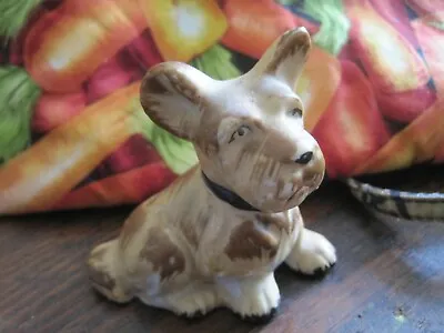 Terrier Dog Figurine Made In Occupied Japan • $4.99