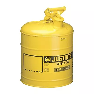 Justrite Safety Gas Can — 5-Gallon Model# 7150200 • $99.99
