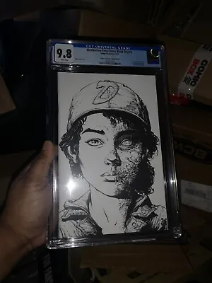 Clementine Free Comic Book Day #1 B&W Virgin Finch Variant CGC 9.8 CVL Exclusive • £120