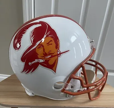 1976-96  Riddell NFL FULL SIZE Tampa Bay Buccaneers REPLICA Helmet WOW! • $229