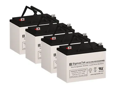 $279.85 • Buy Best Power FERRUPS MD 1.5KVA Replacement UPS Battery Set By SigmasTek - 12V 35AH