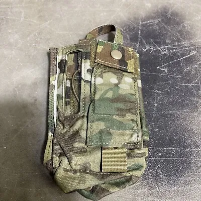 Blackhawk Strike MBITR MOLLE Radio Pouch Multicam OCP  Made In USA • $12.50