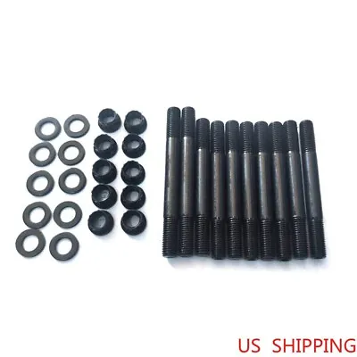 Head Stud Kit For 96-00 Honda Civic Vtec D16Y D16Y7 D16Y8 ARP 208-4305 SOHC 1.6L • $49.95